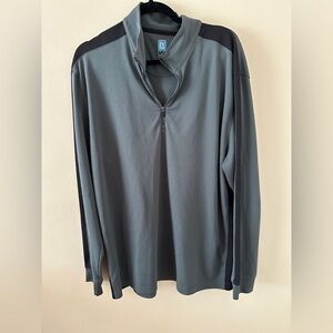 PGA tour Mens Grey Airflux Long Sleeve size XL GUC